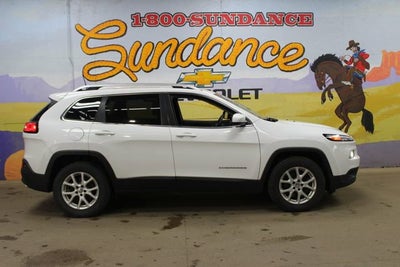 2018 Jeep Cherokee Latitude