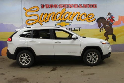 2018 Jeep Cherokee Latitude