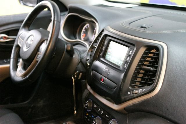 2018 Jeep Cherokee Latitude