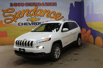 2018 Jeep Cherokee Latitude