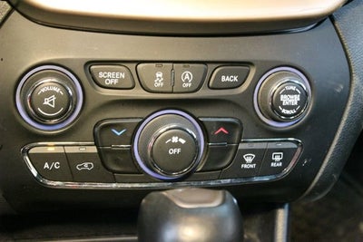 2018 Jeep Cherokee Latitude