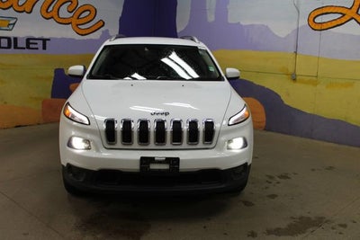 2018 Jeep Cherokee Latitude