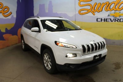 2018 Jeep Cherokee Latitude