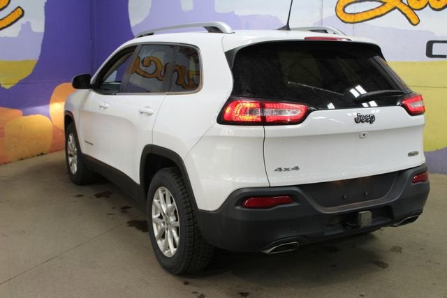 2018 Jeep Cherokee Latitude