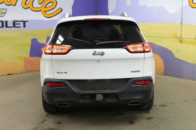 2018 Jeep Cherokee Latitude