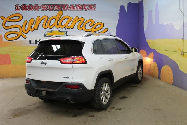 2018 Jeep Cherokee Latitude