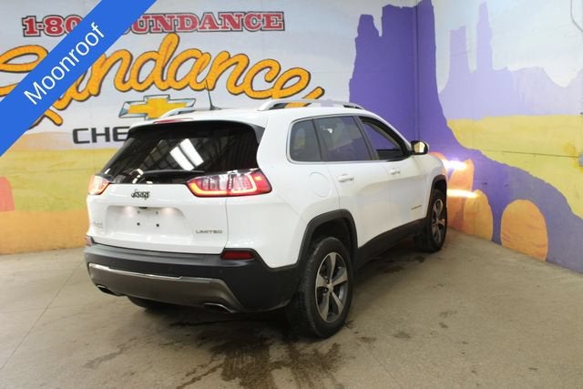 2019 Jeep Cherokee Limited
