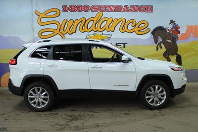 2016 Jeep Cherokee Limited