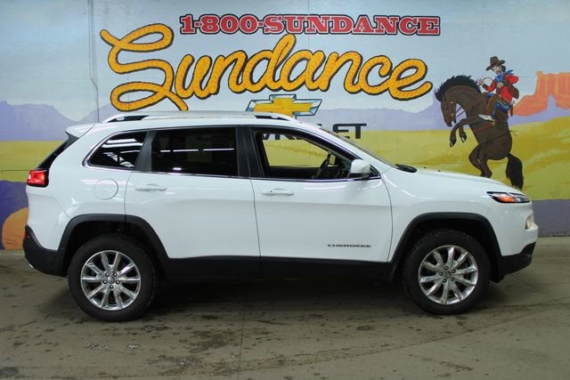 2016 Jeep Cherokee Limited