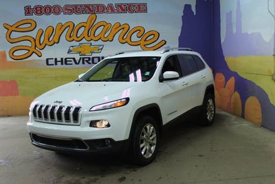 2016 Jeep Cherokee Limited