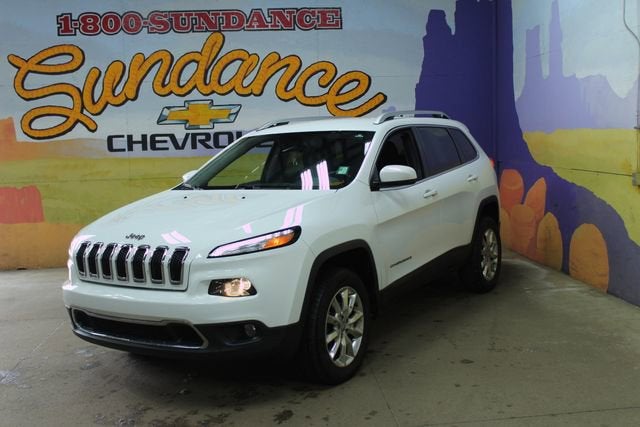 2016 Jeep Cherokee Limited