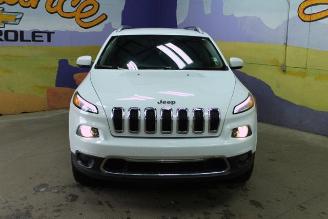 2016 Jeep Cherokee Limited