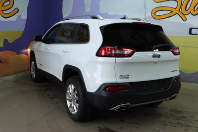 2016 Jeep Cherokee Limited