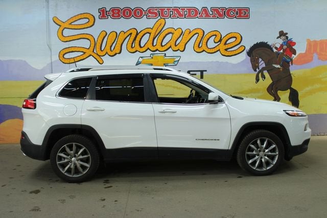 2017 Jeep Cherokee Limited