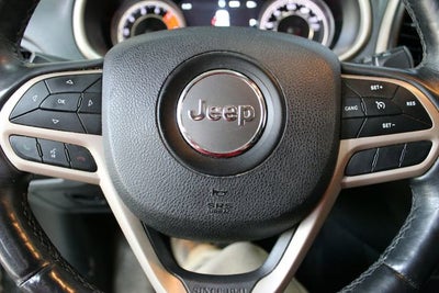 2017 Jeep Cherokee Limited