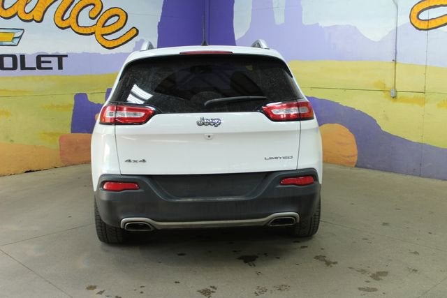 2017 Jeep Cherokee Limited