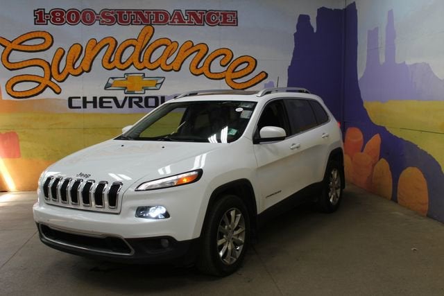 2016 Jeep Cherokee Limited