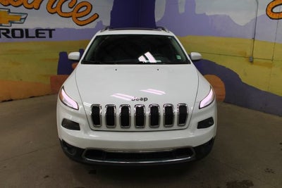 2017 Jeep Cherokee Limited