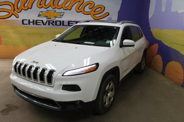 2017 Jeep Cherokee Limited