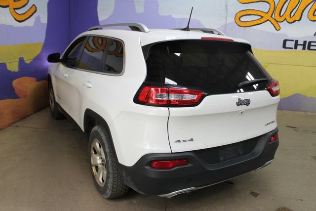 2017 Jeep Cherokee Limited