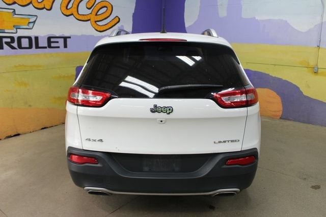 2017 Jeep Cherokee Limited