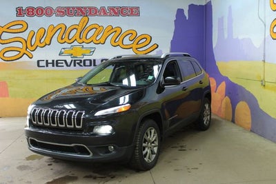 2017 Jeep Cherokee Limited