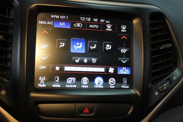 2017 Jeep Cherokee Limited