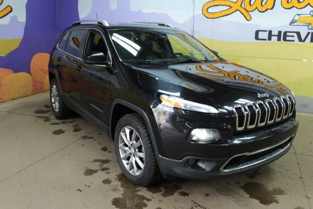 2017 Jeep Cherokee Limited