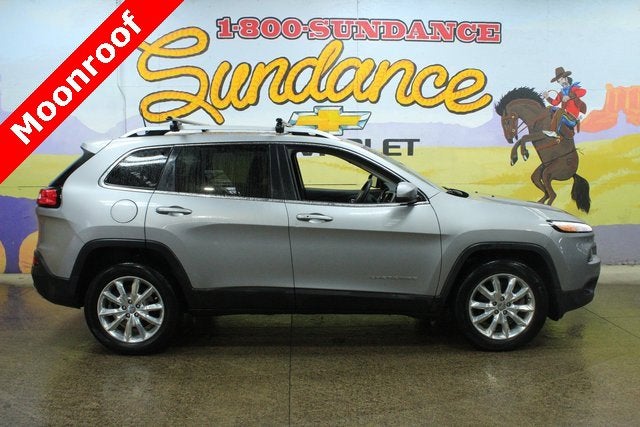 2017 Jeep Cherokee Limited