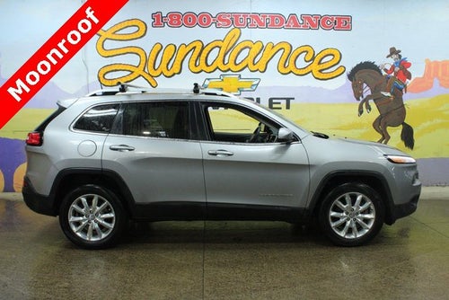 2017 Jeep Cherokee Limited