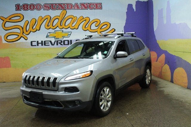 2017 Jeep Cherokee Limited