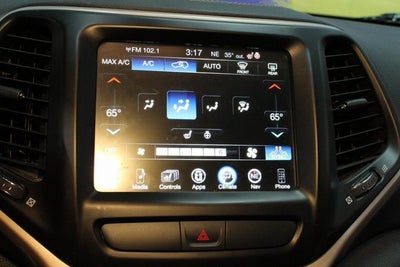 2017 Jeep Cherokee Limited