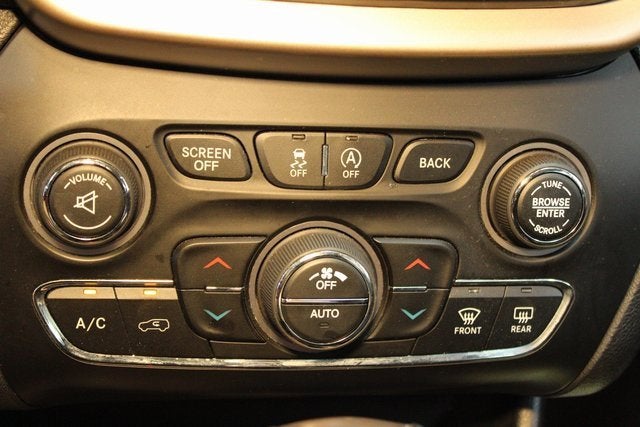 2017 Jeep Cherokee Limited