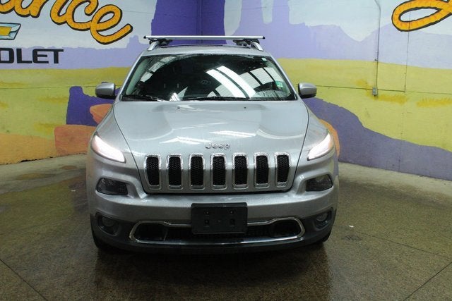 2017 Jeep Cherokee Limited