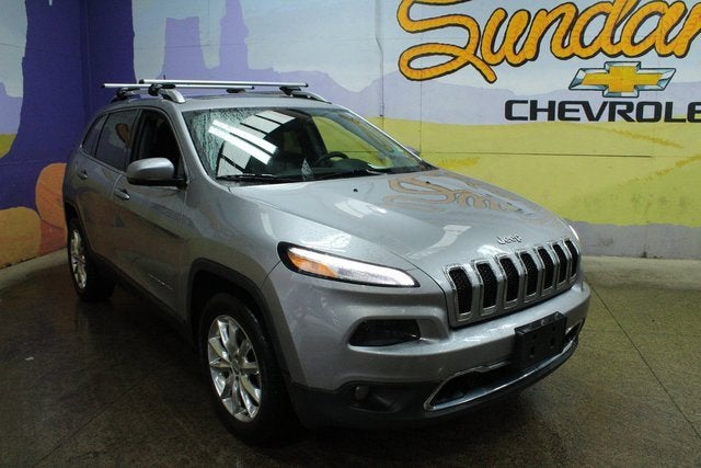 2017 Jeep Cherokee Limited