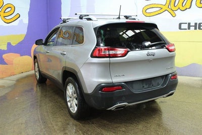 2017 Jeep Cherokee Limited