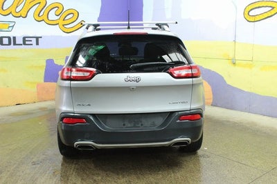 2017 Jeep Cherokee Limited