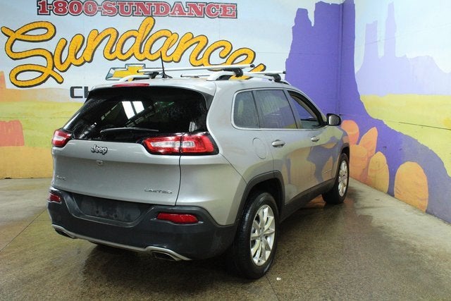 2017 Jeep Cherokee Limited