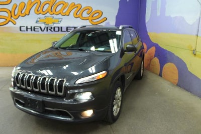 2016 Jeep Cherokee Limited