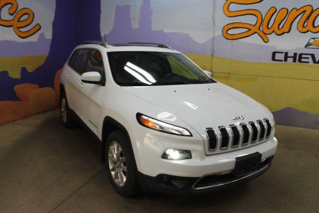 2016 Jeep Cherokee Limited