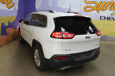 2016 Jeep Cherokee Limited