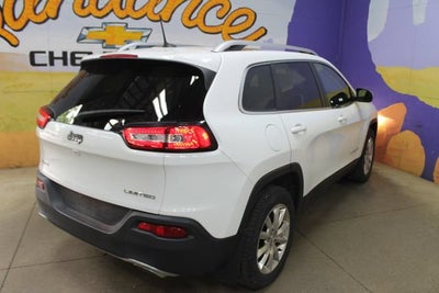 2016 Jeep Cherokee Limited