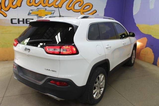 2016 Jeep Cherokee Limited