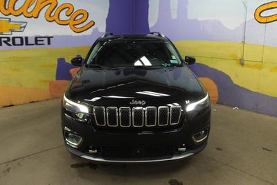 2021 Jeep Cherokee Limited