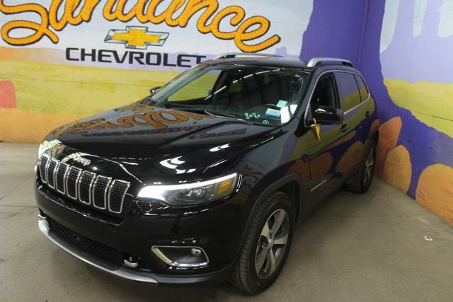 2021 Jeep Cherokee Limited