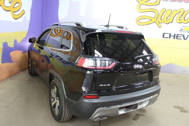 2021 Jeep Cherokee Limited