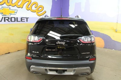 2021 Jeep Cherokee Limited