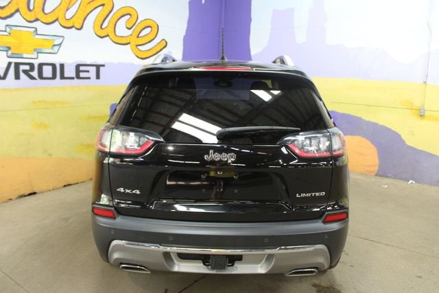 2021 Jeep Cherokee Limited