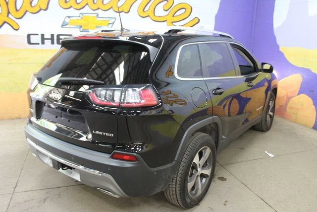 2021 Jeep Cherokee Limited