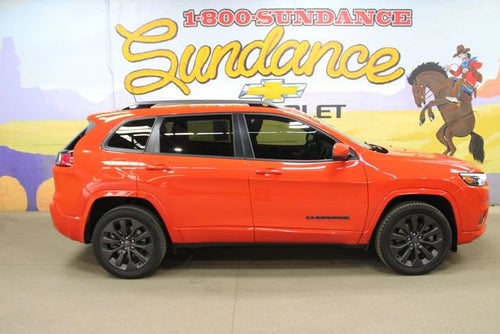 2021 Jeep Cherokee High Altitude